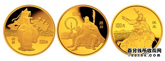 三国演义金币